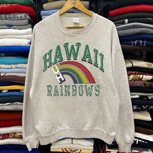 Hawaii UH Rainbows Sweatshirt, University of Hawaii Shirt tee